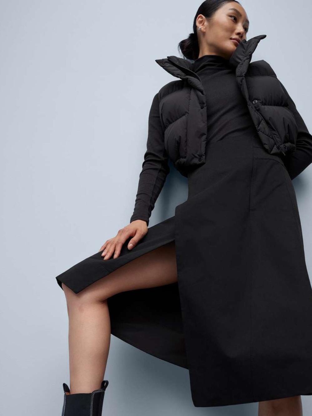 Lululemon A-Line High-Rise Wrap Skirt